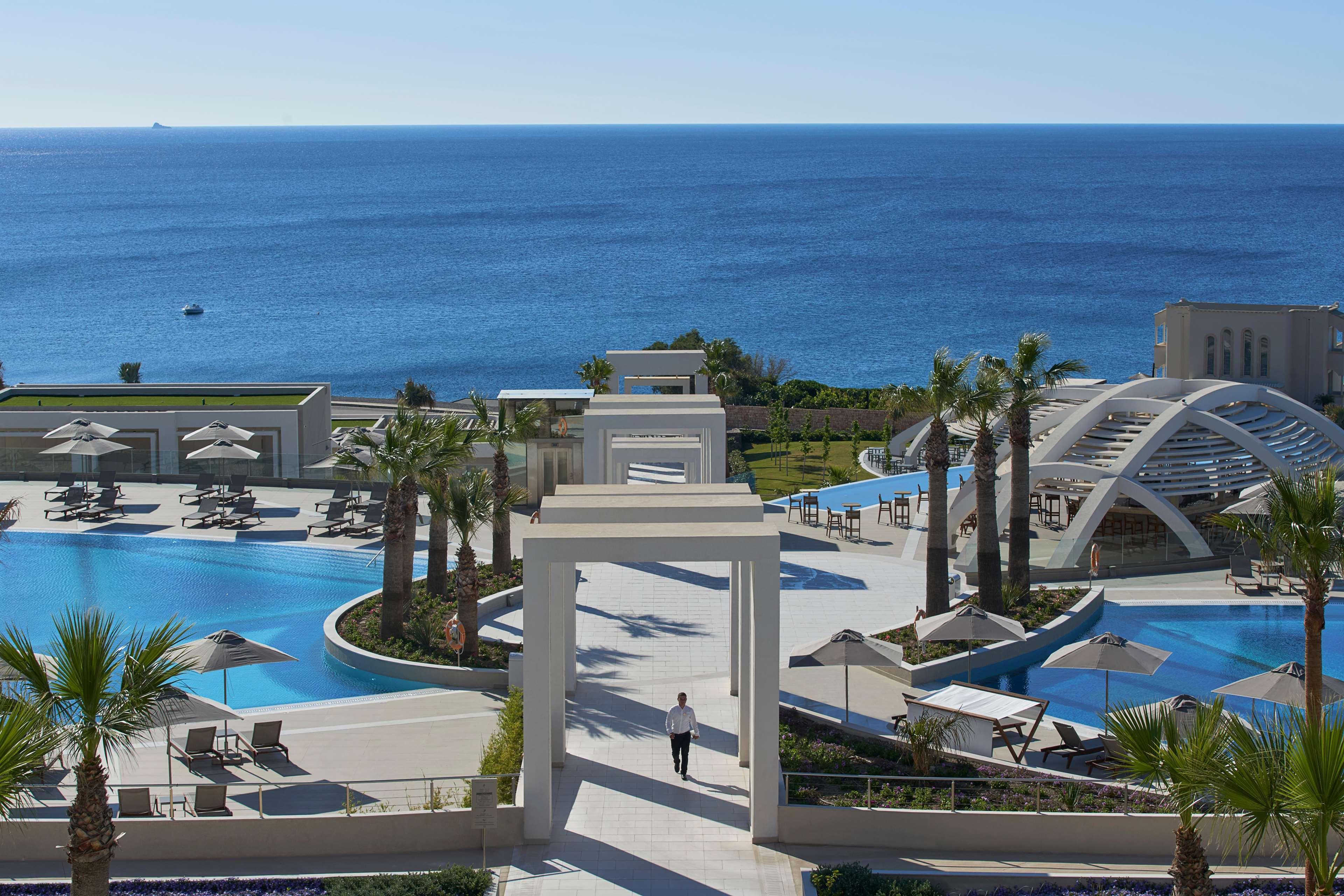 Mayia Exclusive Resort & Spa - Adults Only Kiotari Exterior foto