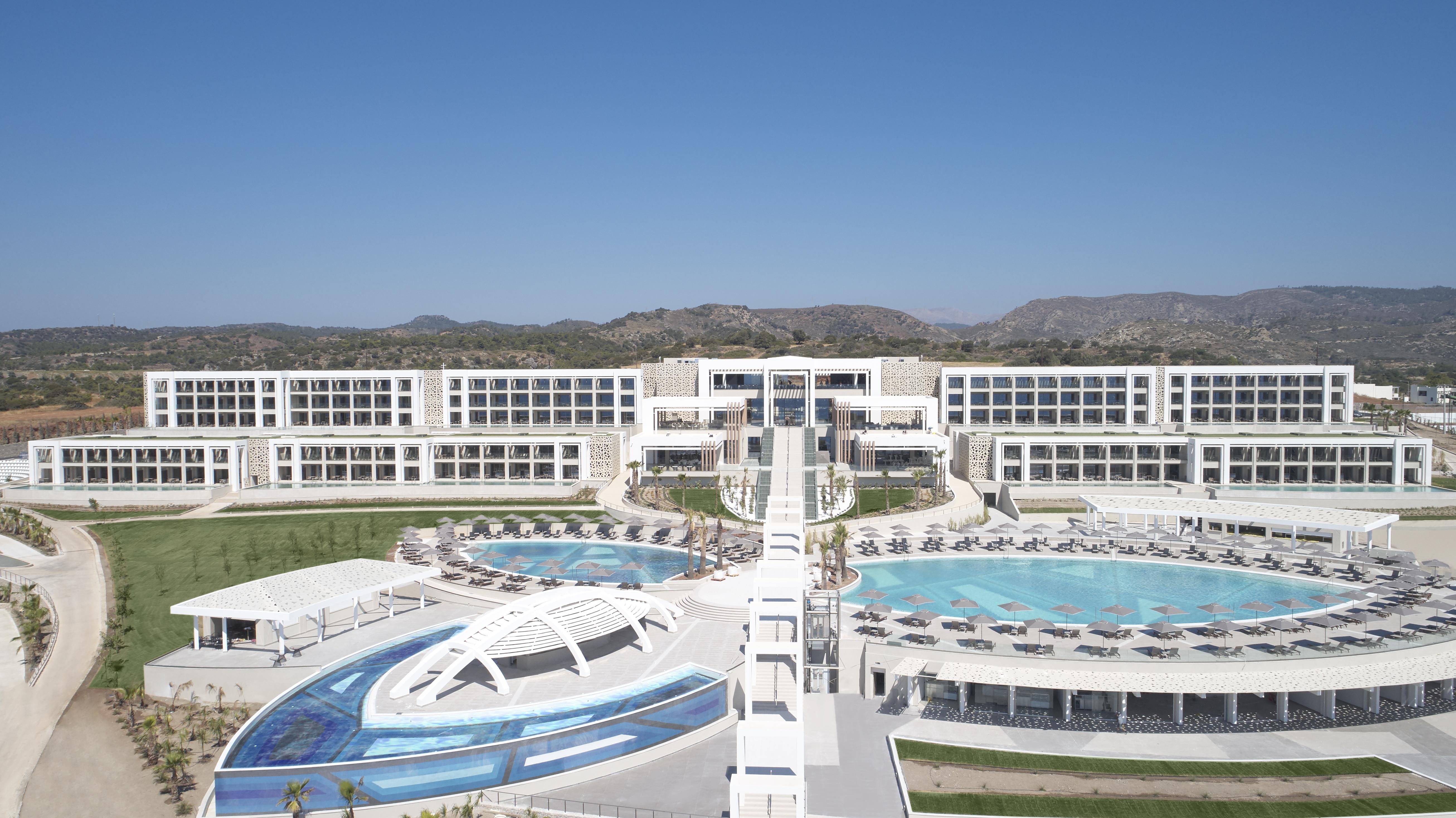 Mayia Exclusive Resort & Spa - Adults Only Kiotari Exterior foto